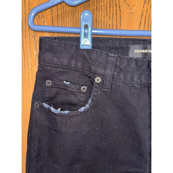 Department Five women’s black denim carma button fly straight leg pants NWT 28 - Picture 6 of 12